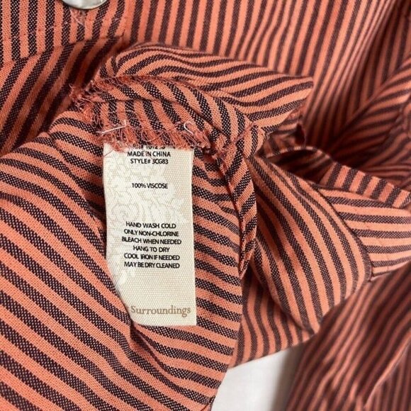 Soft Surroundings Women Asymmetrical Button Closure Top Tunic Size PS - Picture 4 of 8